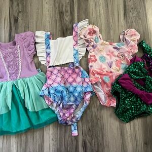 Mermaid Bundle 18 to 2t
